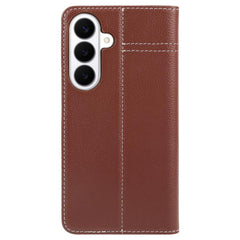 GEBEI Funda para teléfono de cuero con tapa ...