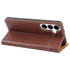 GEBEI Funda para teléfono de cuero con tapa ...