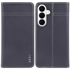 GEBEI Funda para teléfono de cuero con tapa ...