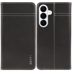 GEBEI Funda para teléfono de cuero con tapa ...
