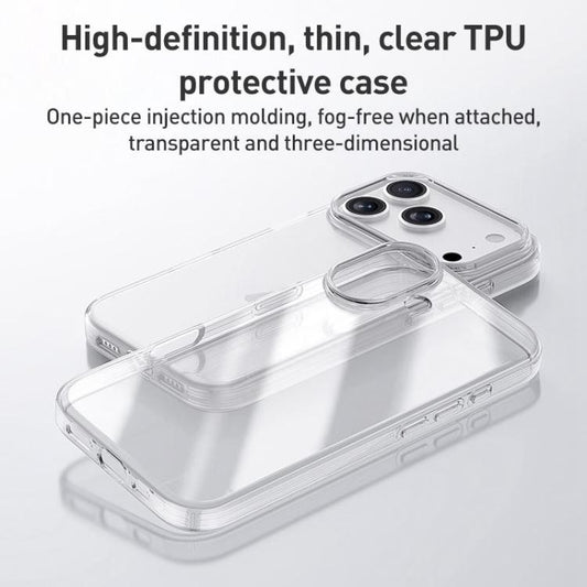 Funda para teléfono ZGA Clear TPU a prueba d...