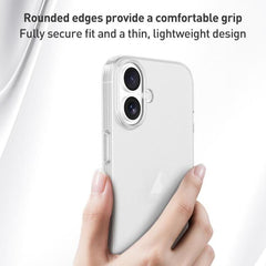 Funda para teléfono ZGA Clear TPU a prueba d...
