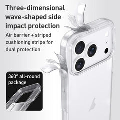 Funda para teléfono ZGA Clear TPU a prueba d...