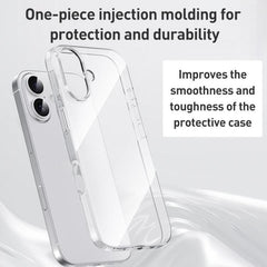 Funda para teléfono ZGA Clear TPU a prueba d...