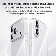 Funda para teléfono ZGA Clear TPU a prueba d...