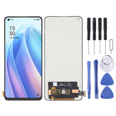 Pantalla LCD OEM de material TFT con montaje...