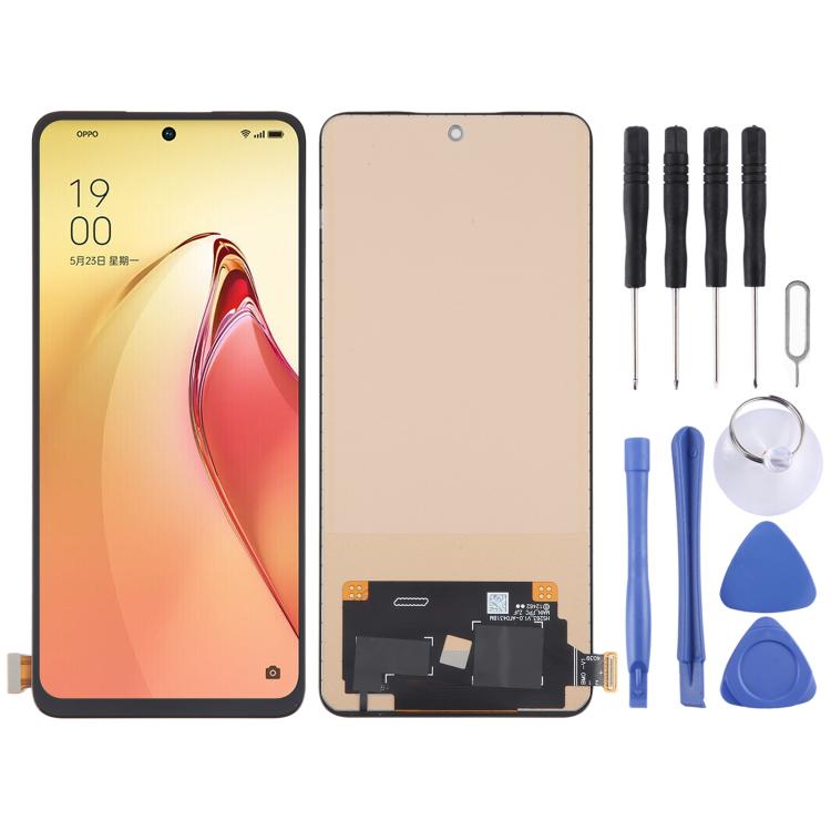 Pantalla LCD OEM de material TFT con montaje...