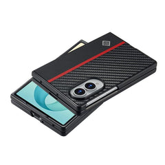 LC.IMEEKE 3 en 1 Funda para teléfono con tex...