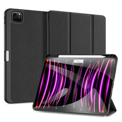 Funda para tableta de cuero magnético con te...