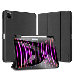 Funda para tableta de cuero magnético con te...