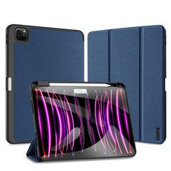 Funda para tableta de cuero magnético con te...