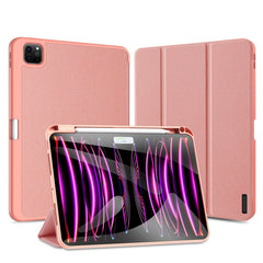 Funda para tableta de cuero magnético con te...