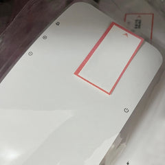 Pegatinas de protección de plástico LCD     ...