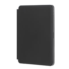 Funda de cuero con teclado Bluetooth y panel...