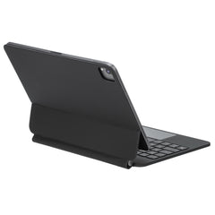 Funda de cuero con teclado Bluetooth y panel...