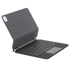 Funda de cuero con teclado Bluetooth y panel...