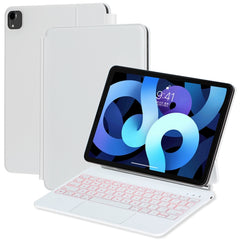 Funda de cuero con teclado Bluetooth y panel...