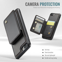 JEEHOOD J05 Funda de teléfono de cuero RFID ...
