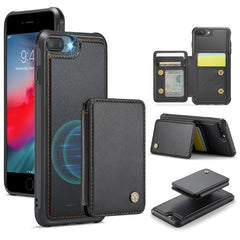 JEEHOOD J05 Funda de teléfono de cuero RFID ...