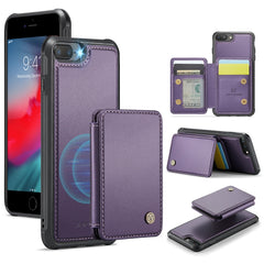 JEEHOOD J05 Funda de teléfono de cuero RFID ...