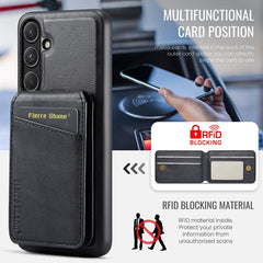 Fierre Shann - Funda para teléfono con tarje...