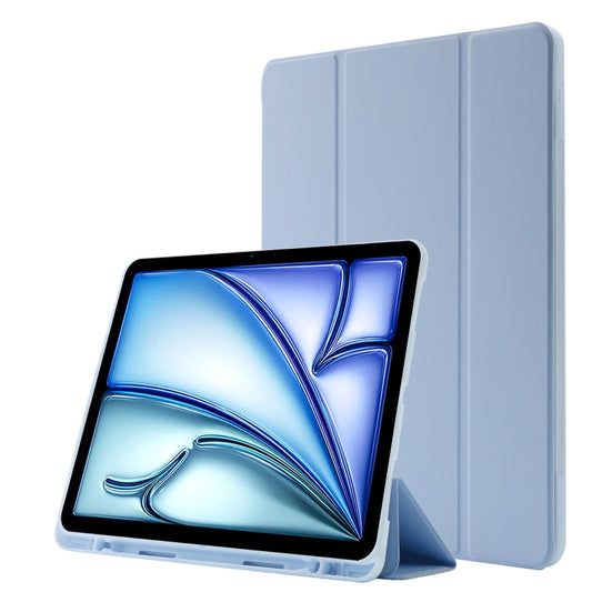Estuche para tableta de cuero triple Skin Fe...