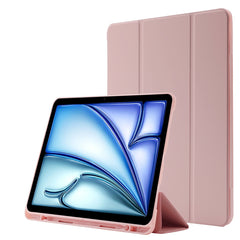 Estuche para tableta de cuero triple Skin Fe...