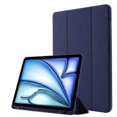 Estuche para tableta de cuero triple Skin Fe...