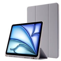 Estuche para tableta de cuero triple Skin Fe...