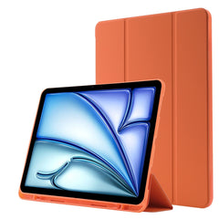 Estuche para tableta de cuero triple Skin Fe...