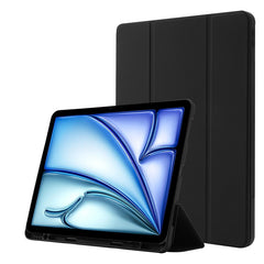 Estuche para tableta de cuero triple Skin Fe...