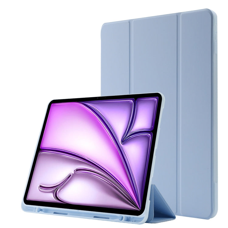 Estuche para tableta de cuero triple Skin Fe...