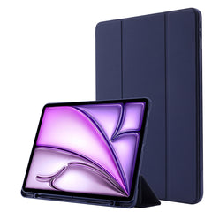Estuche para tableta de cuero triple Skin Fe...