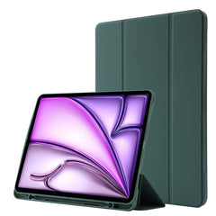 Estuche para tableta de cuero triple Skin Fe...