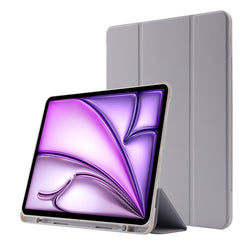 Estuche para tableta de cuero triple Skin Fe...