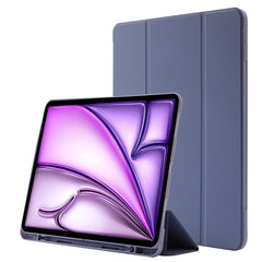 Estuche para tableta de cuero triple Skin Fe...