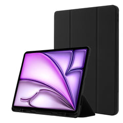 Estuche para tableta de cuero triple Skin Fe...
