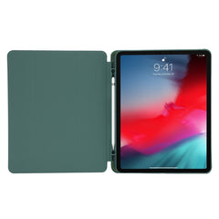 Estuche para tableta de cuero triple Skin Fe...
