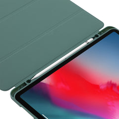 Estuche para tableta de cuero triple Skin Fe...