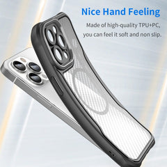 Funda para teléfono translúcida MagSafe con ...