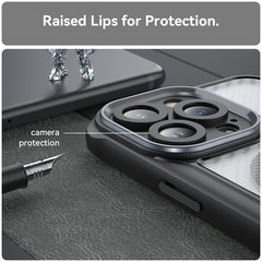 Funda para teléfono translúcida MagSafe con ...