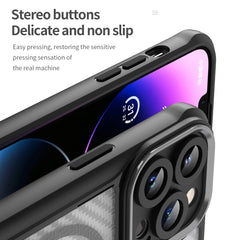Funda para teléfono translúcida MagSafe con ...