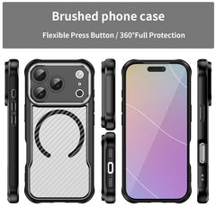 Funda para teléfono translúcida MagSafe con ...
