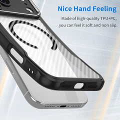 Funda para teléfono translúcida MagSafe con ...