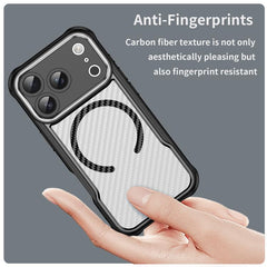 Funda para teléfono translúcida MagSafe con ...
