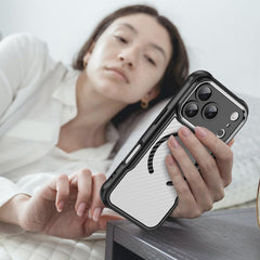Funda para teléfono translúcida MagSafe con ...