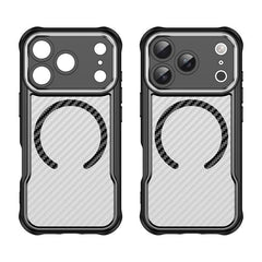 Funda para teléfono translúcida MagSafe con ...