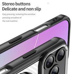 Funda para teléfono translúcida MagSafe con ...