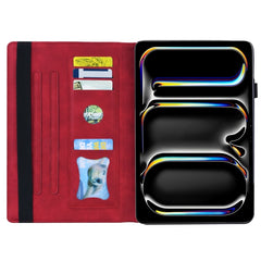 Empalme de funda de tableta de cuero a prueb...