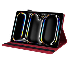 Empalme de funda de tableta de cuero a prueb...